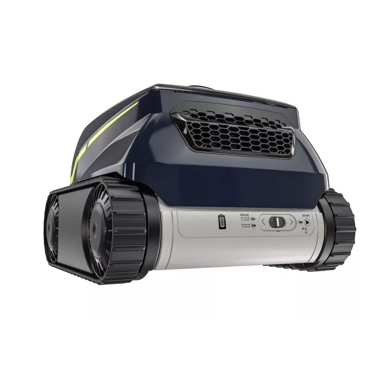 Image du robot FreeRider de dos.