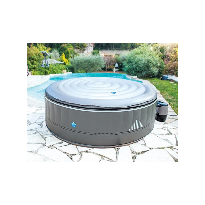 image couvercle spa rond diamètre 160