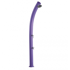 Image de la douche solaire JOLLY couleur violette.