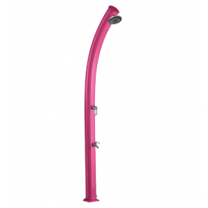 Douche JOLLY de couleur rose.